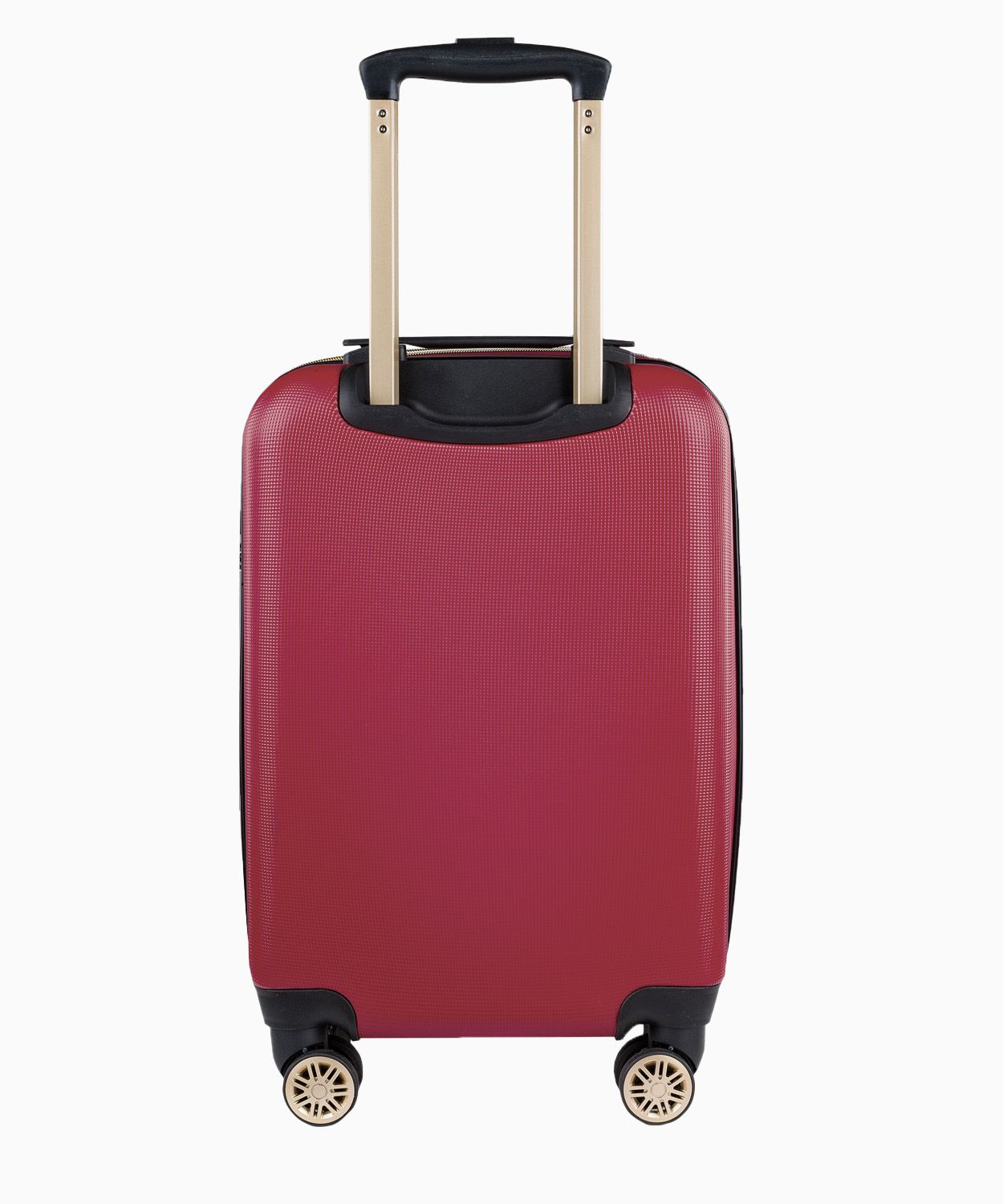 Troler de cabină bordo cu inscripție elegantă