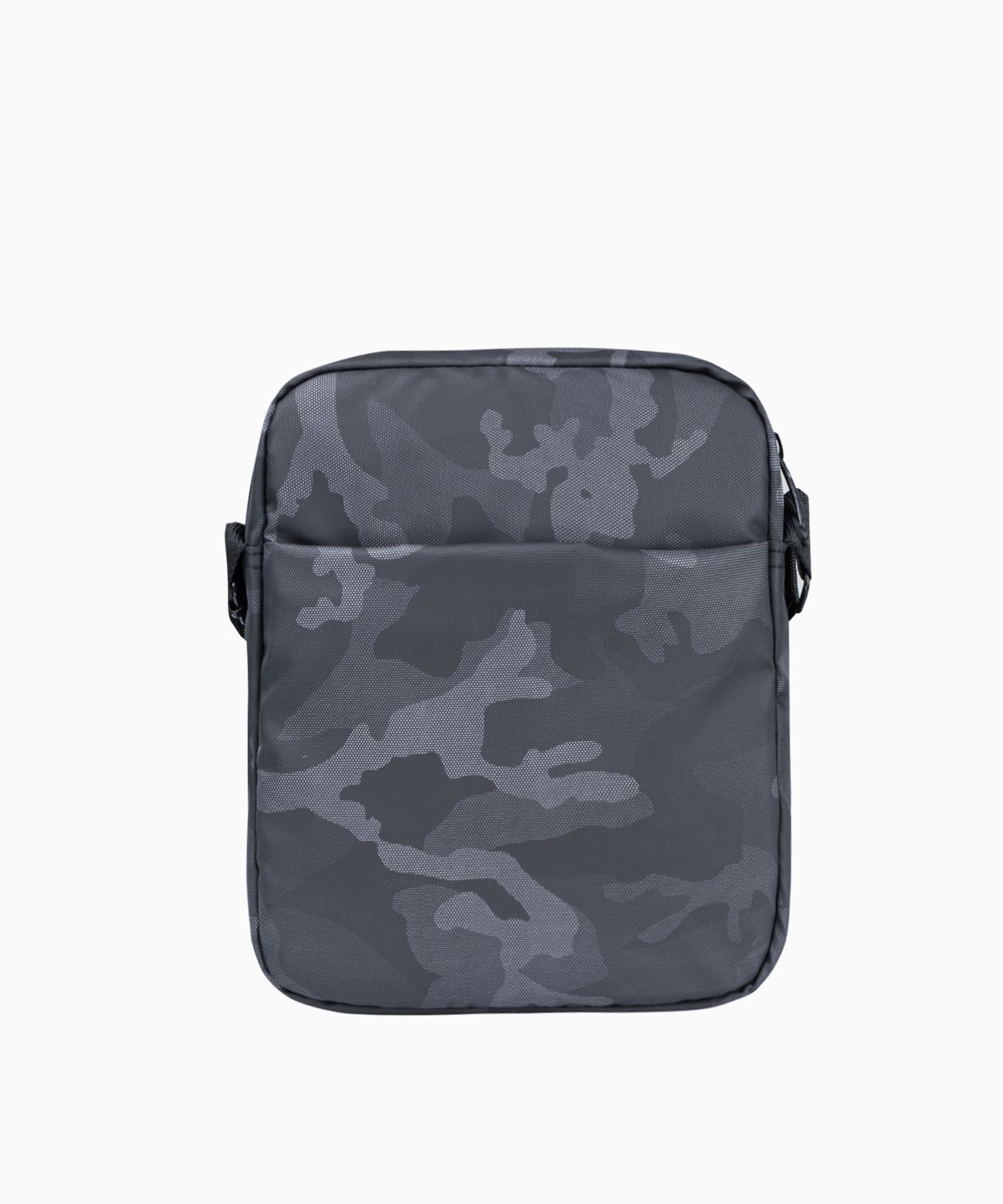 Geantă pentru bărbați cu model camo - gri
