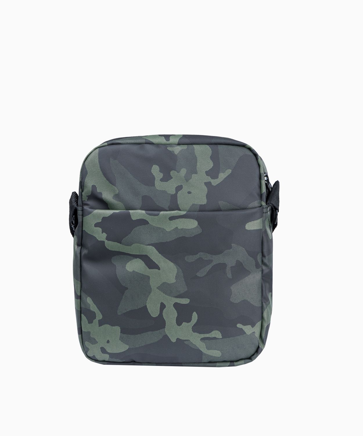 Geantă pentru bărbați cu model camo - verde