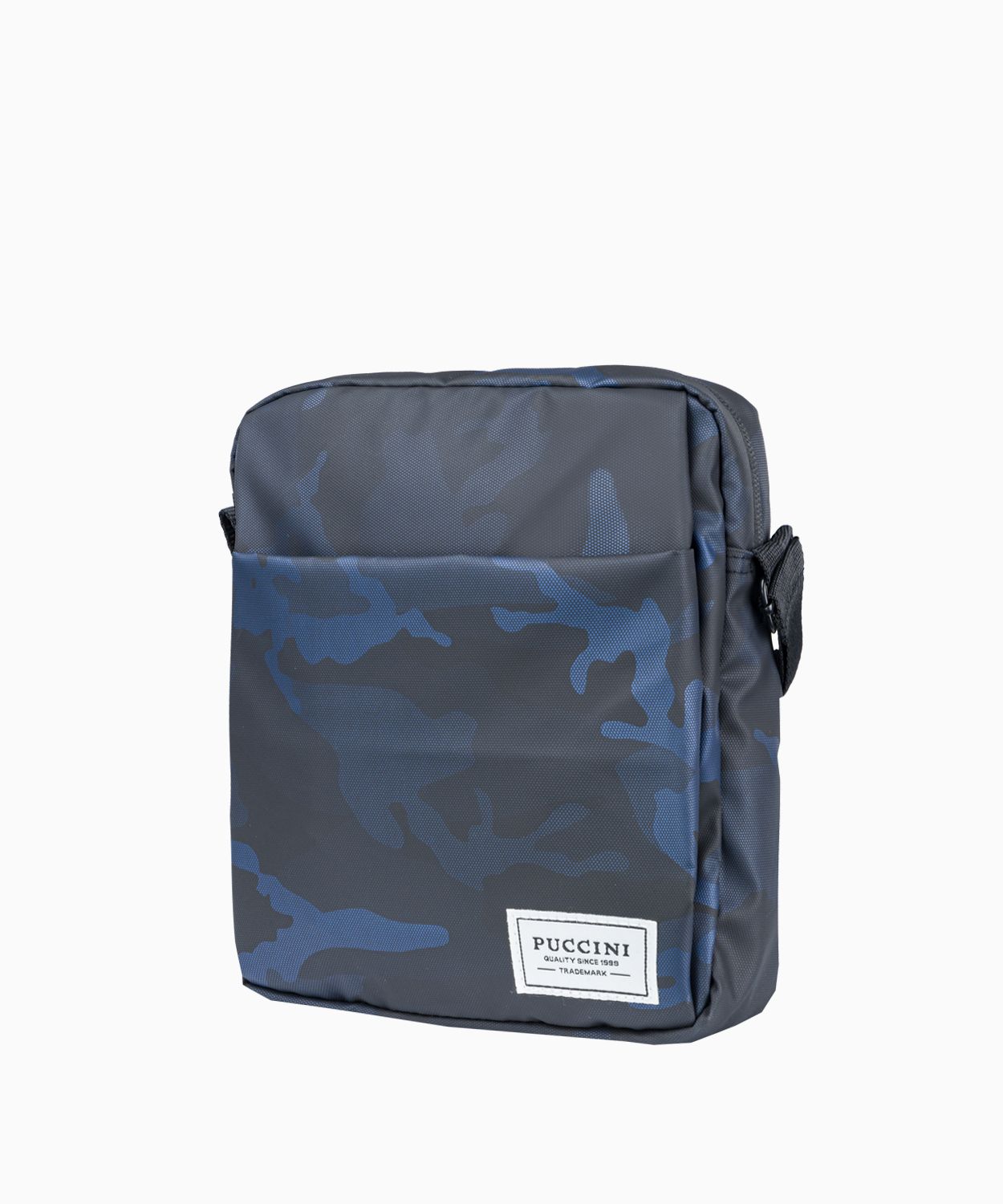 Geantă pentru bărbați cu model camo - bleumarinGeantă pentru bărbați cu model camo - bleumarin