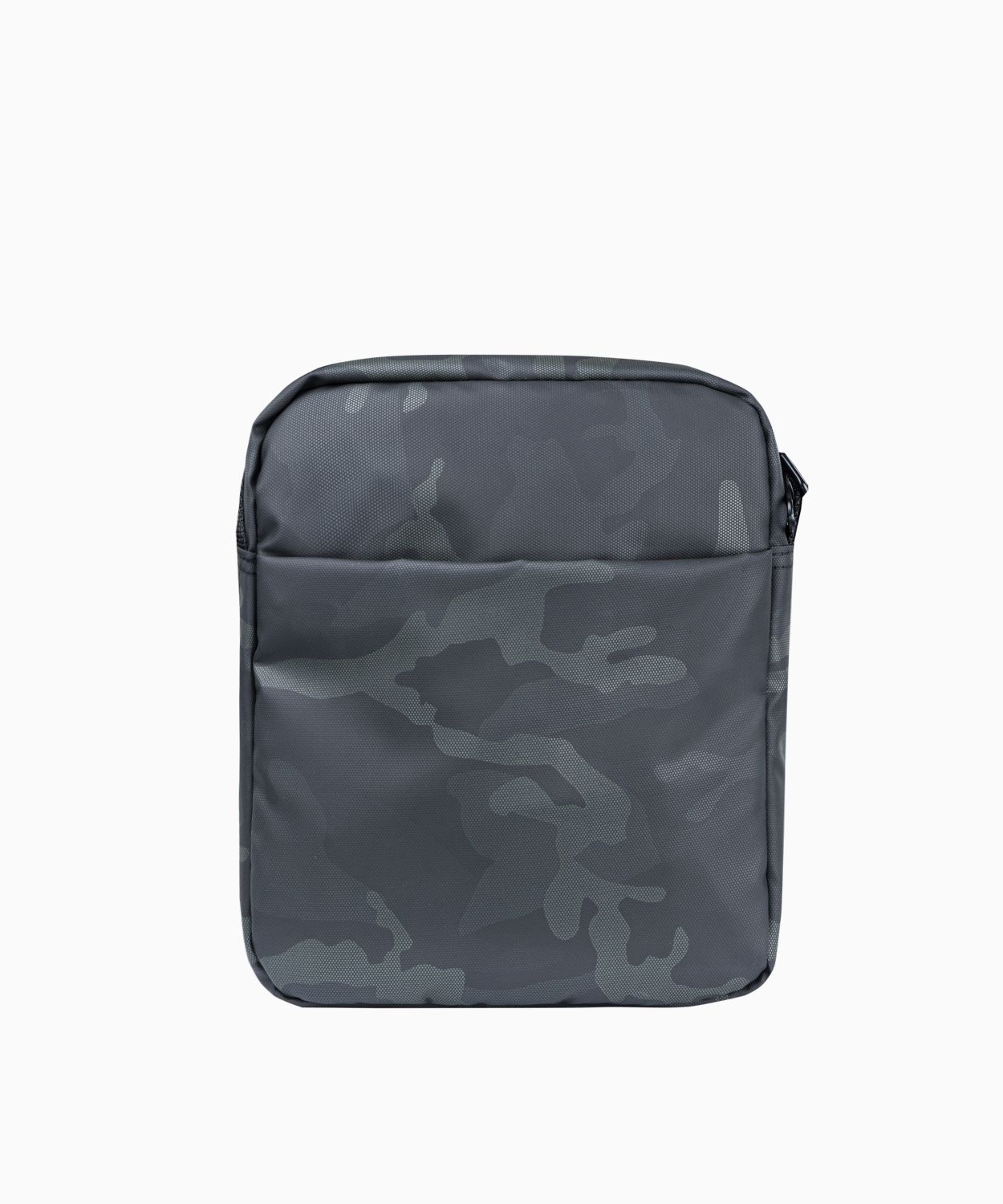 Geantă pentru bărbați cu model camo - antracit