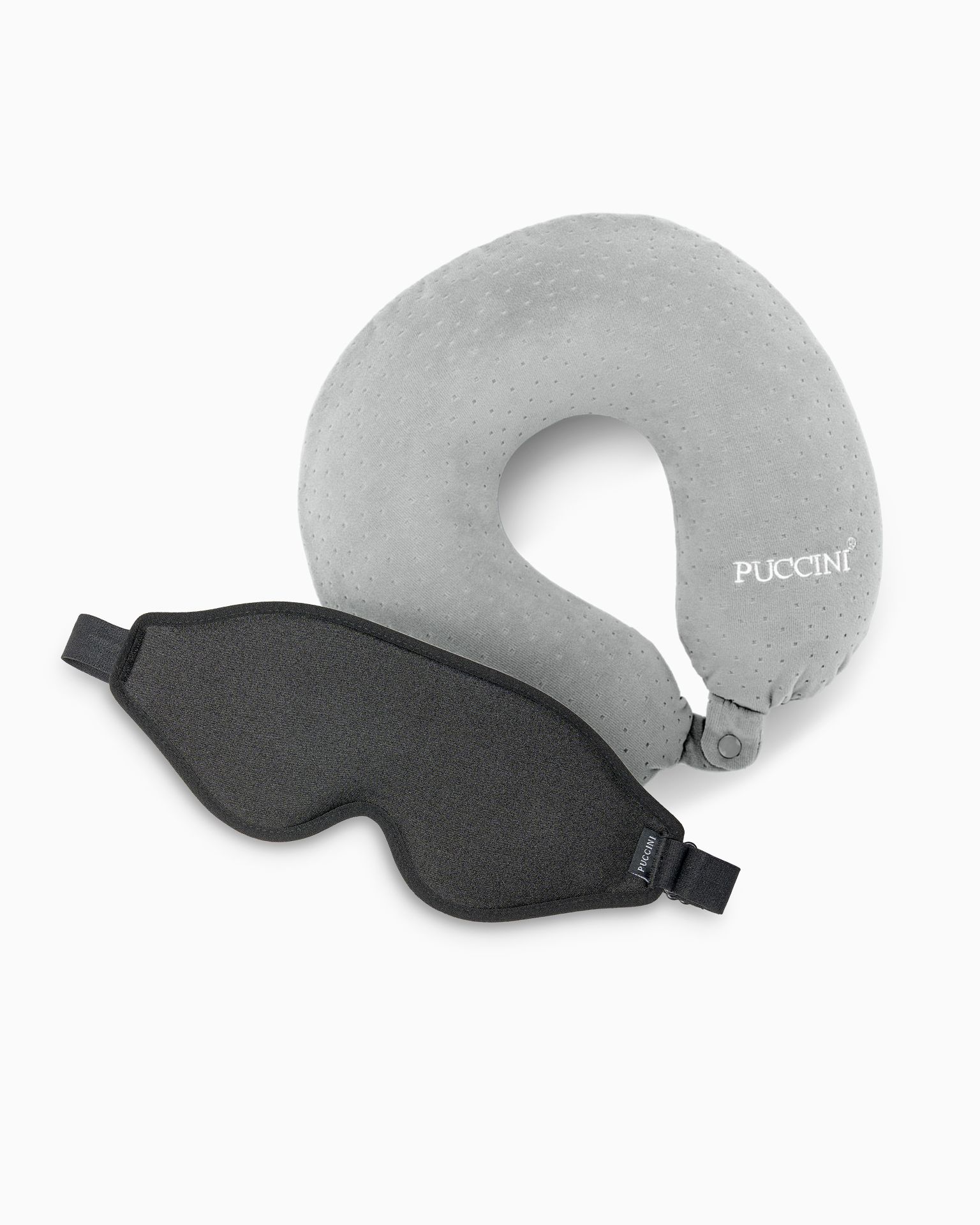 Set masca de ochi pentru somn + pernă de călătorie