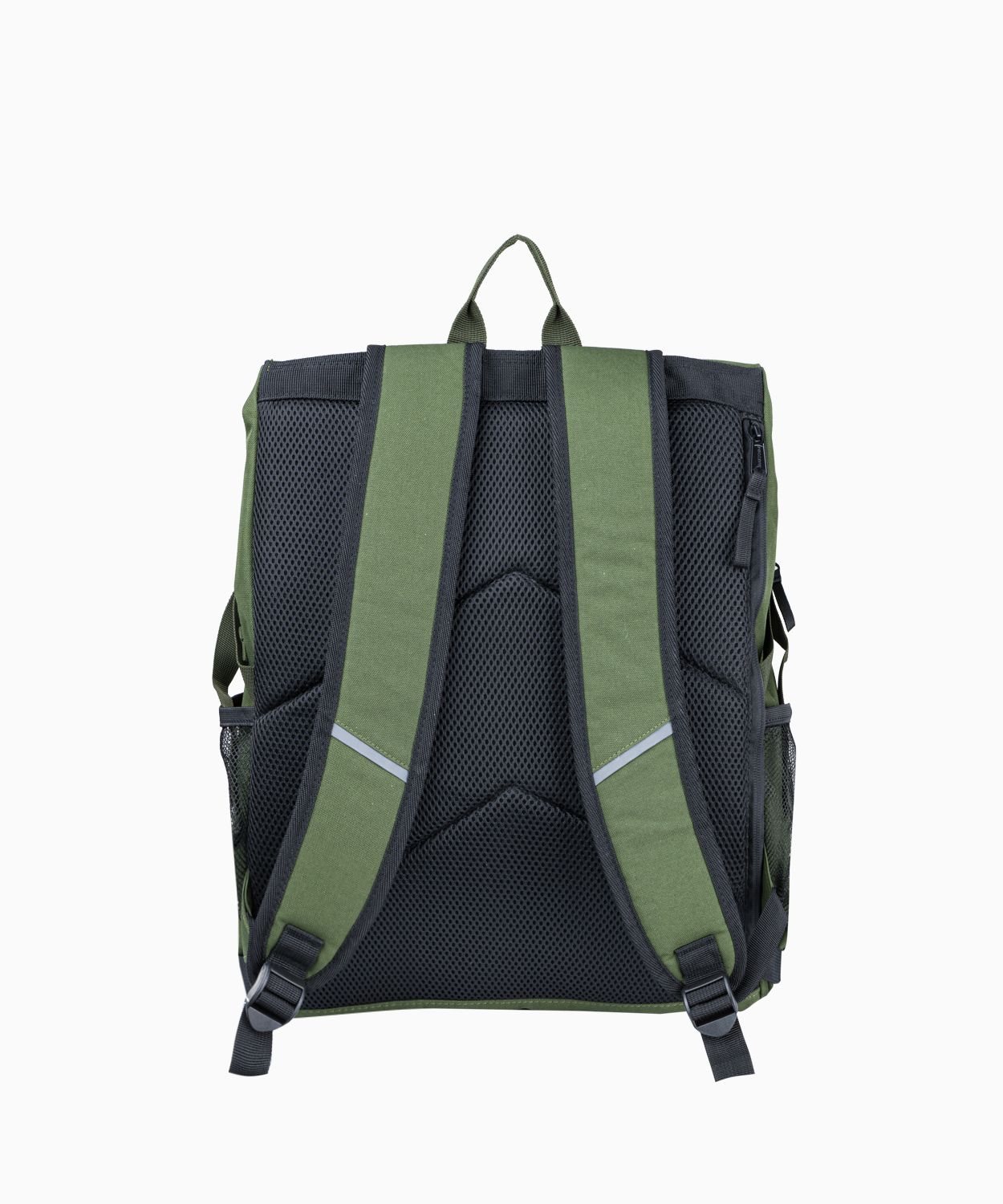 Rucsac mare cu buzunare - verde