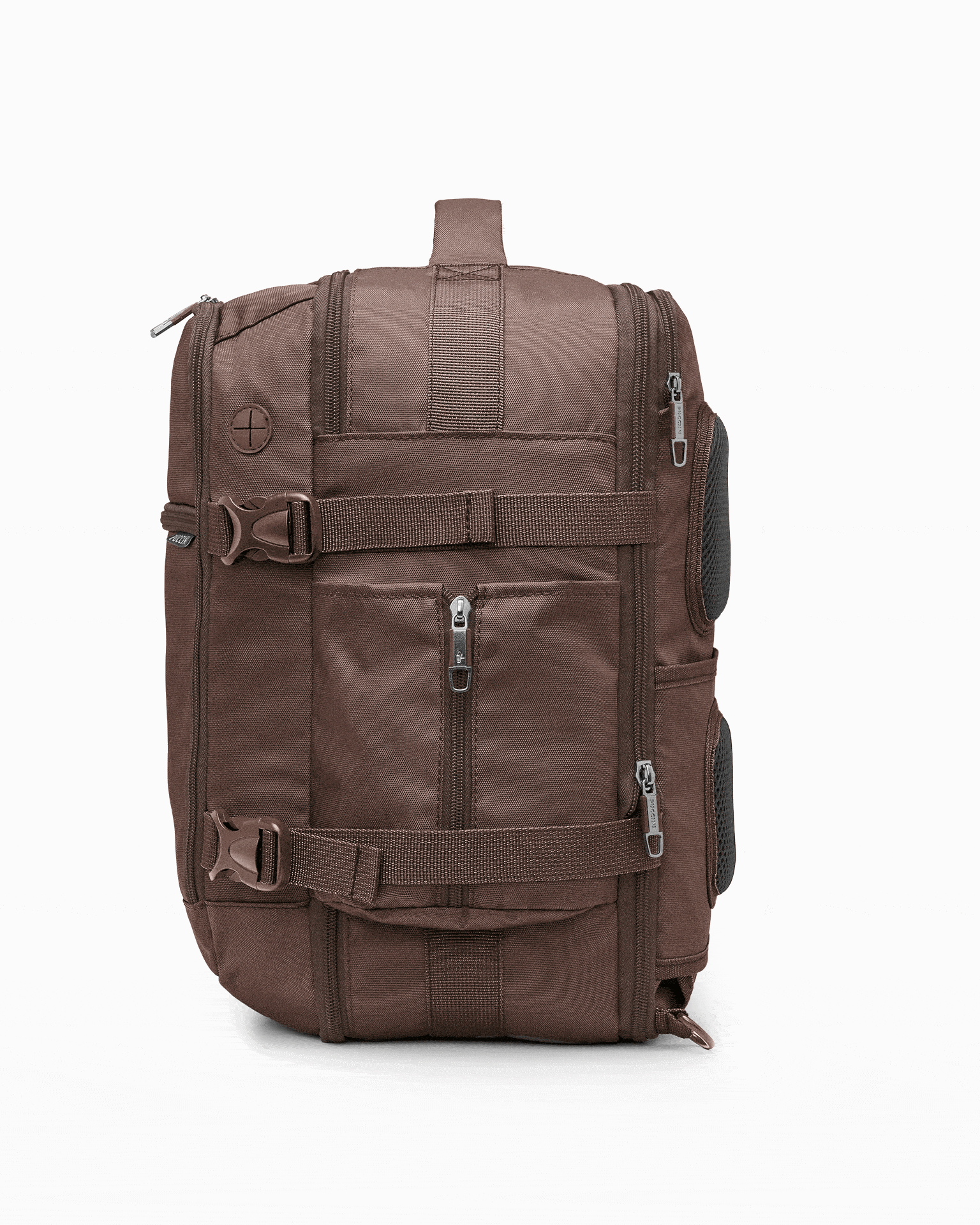 Rucsac pentru avion cu extensie dimensiune 40x30x20 maro