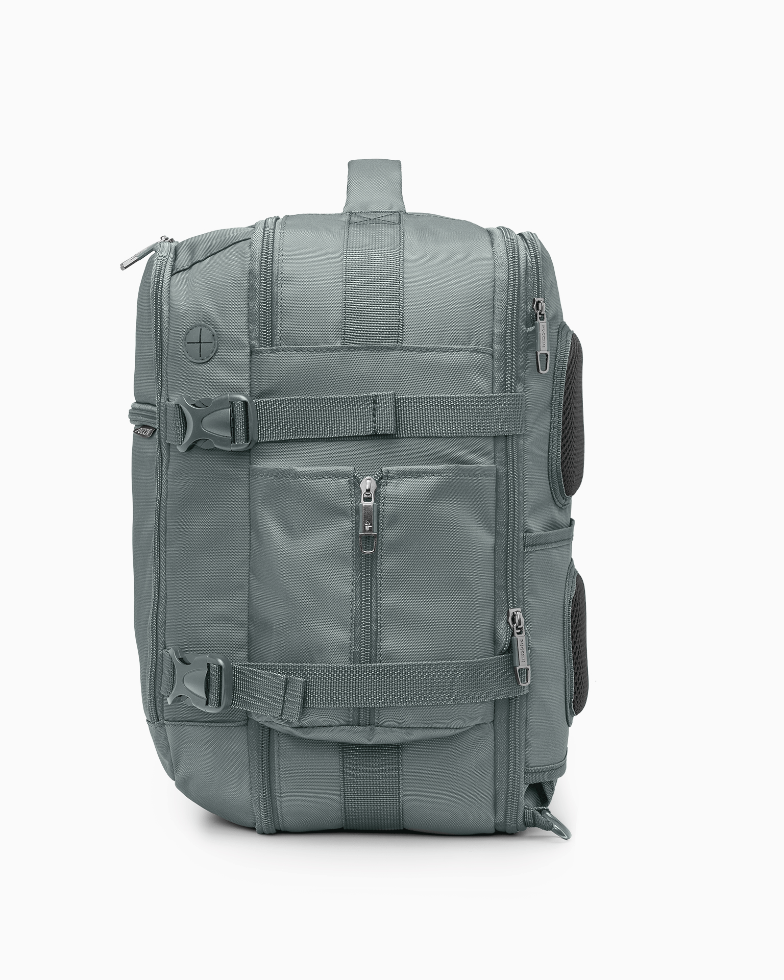 Rucsac de avion cu extensie m de culoare verde