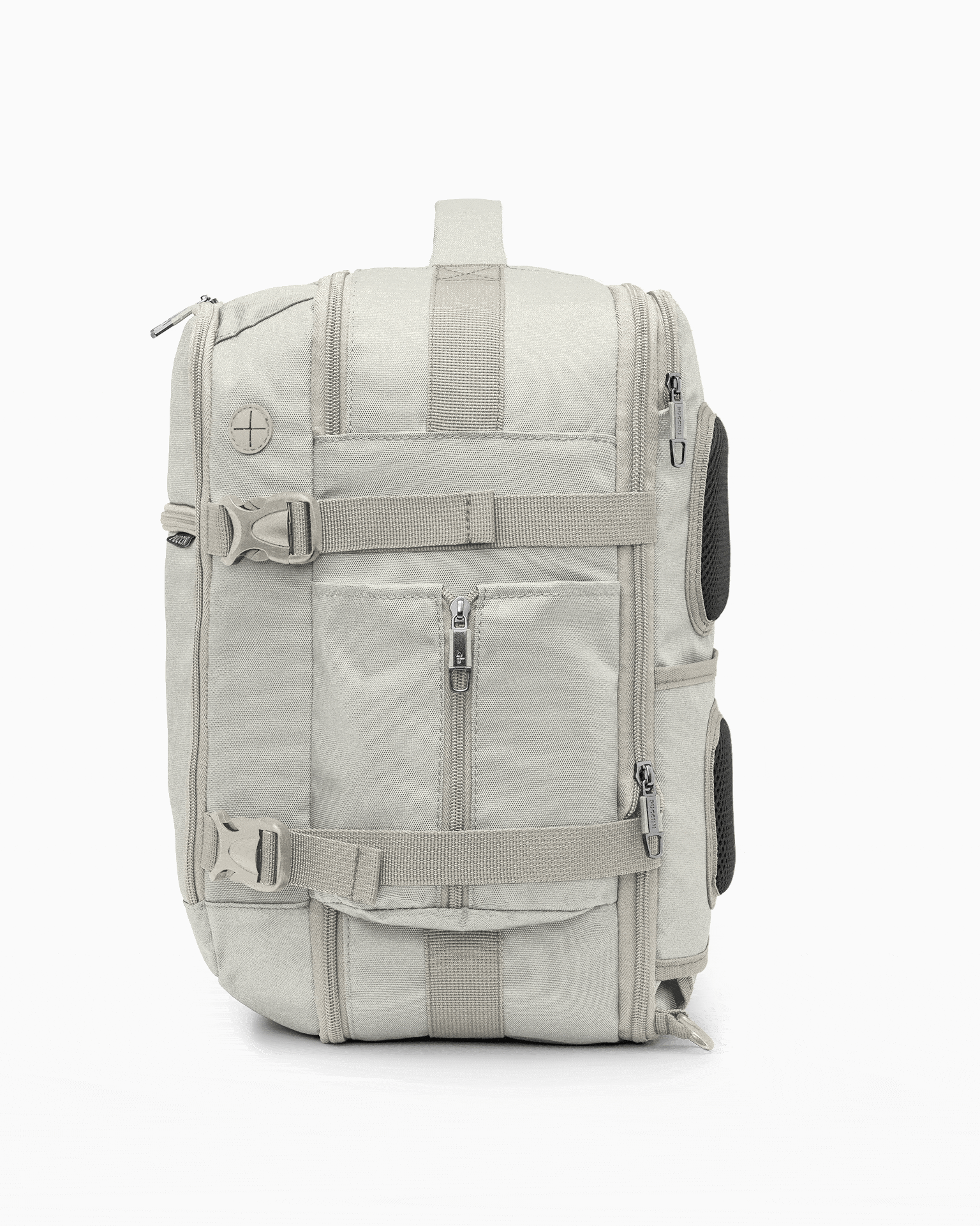 Rucsac pentru avion cu extensie dimensiune 40x30x20 bej