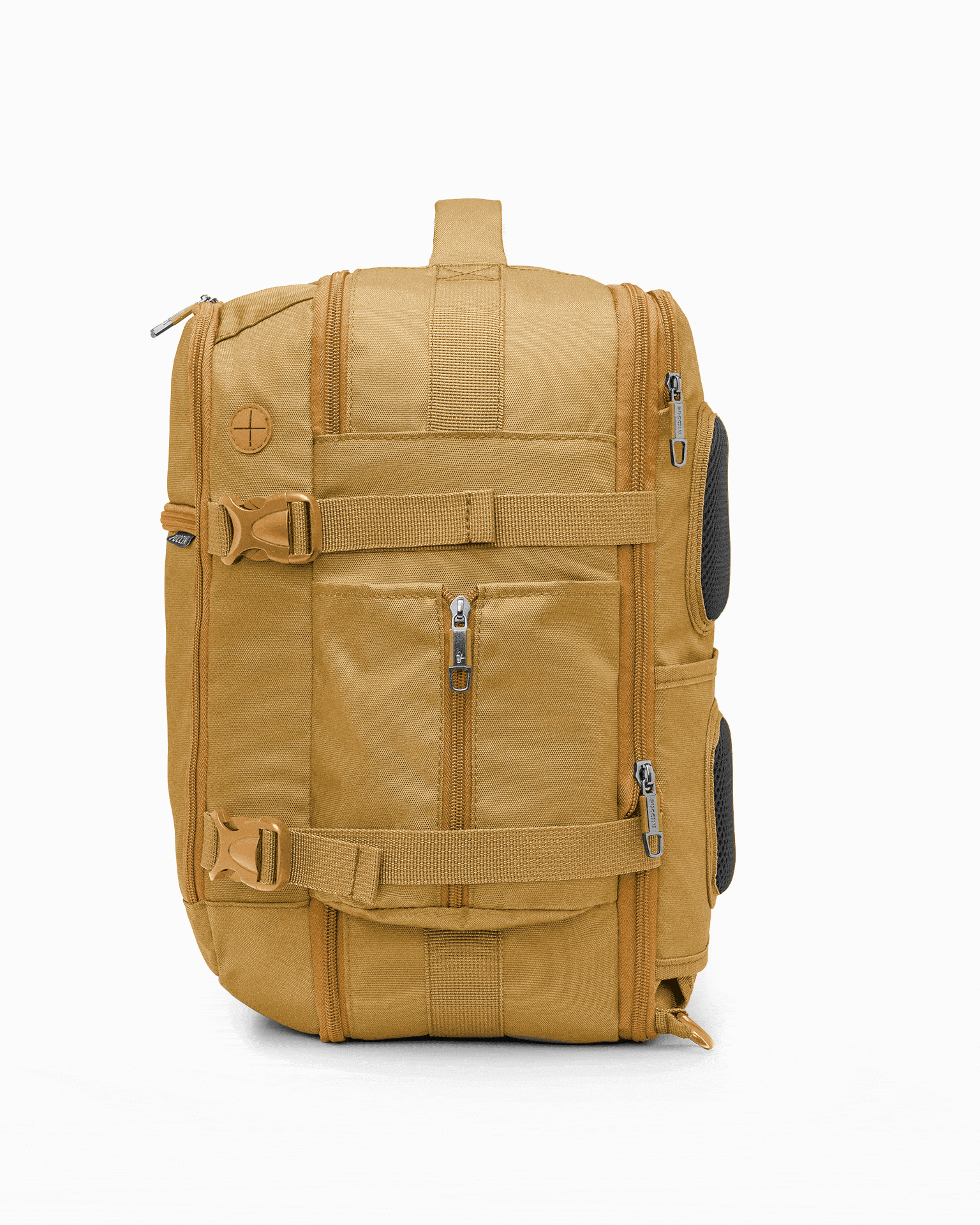 Rucsac pentru avion cu extensie dimensiune 40x30x20 portocalie