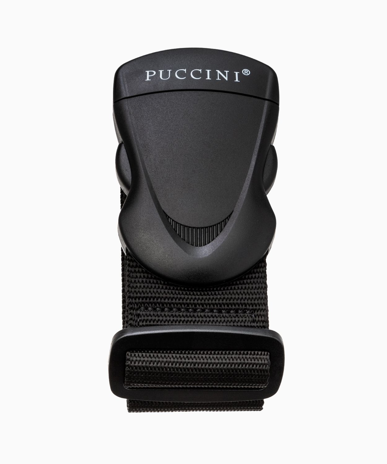 Curea neagră pentru fixarea bagajelor