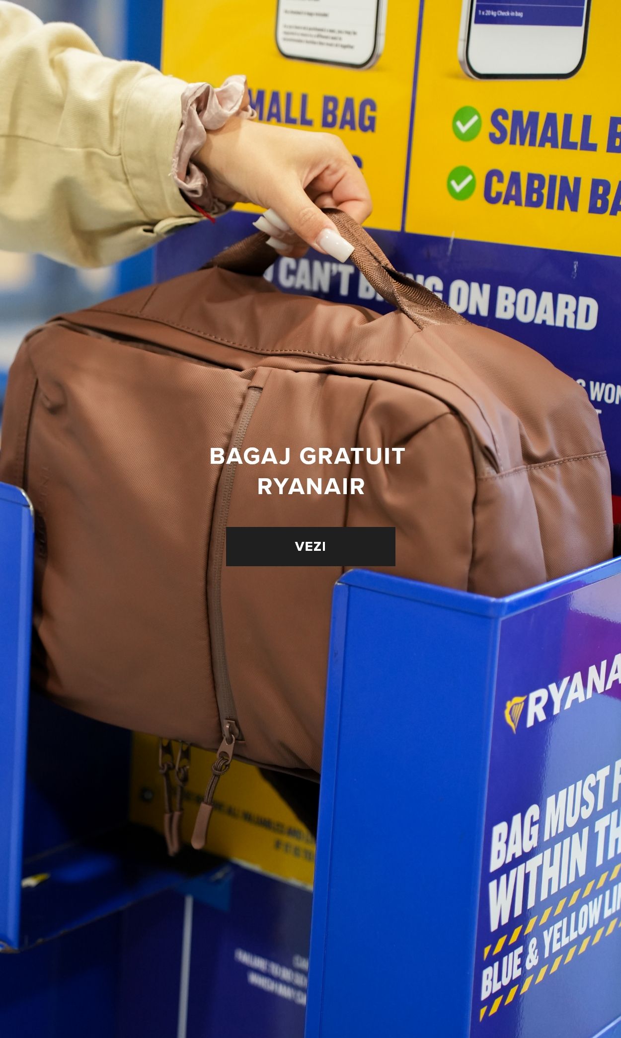 [RO] Bezpłatny bagaż Ryanair