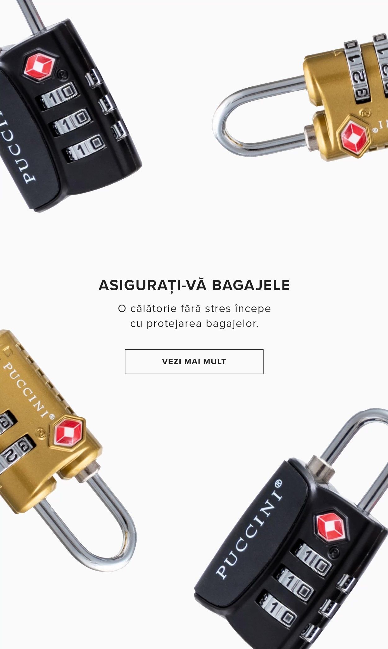 [ro] akcesoria zabezpiecz swoj bagaz