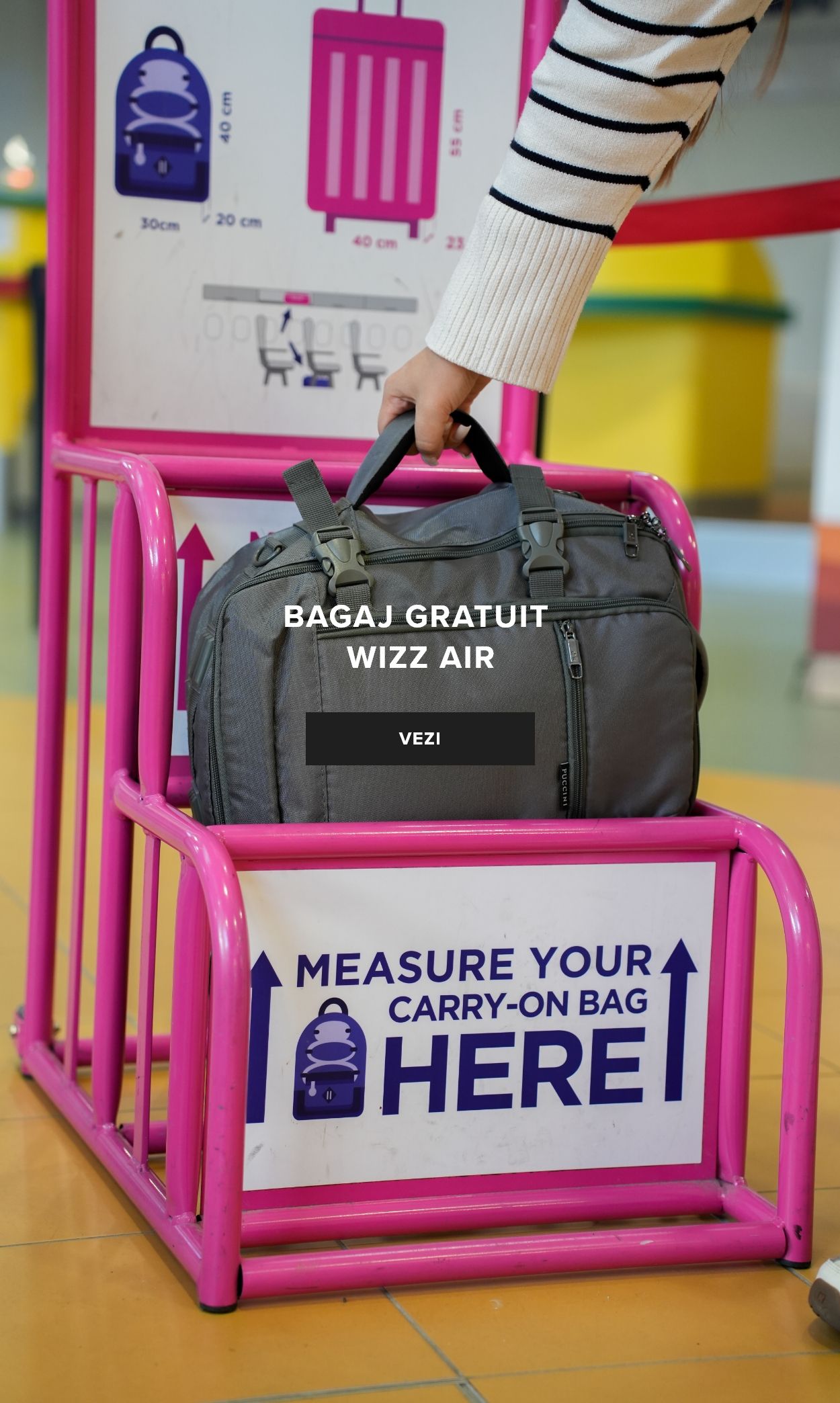 [RO]Bezpłatny bagaż Wizz Air